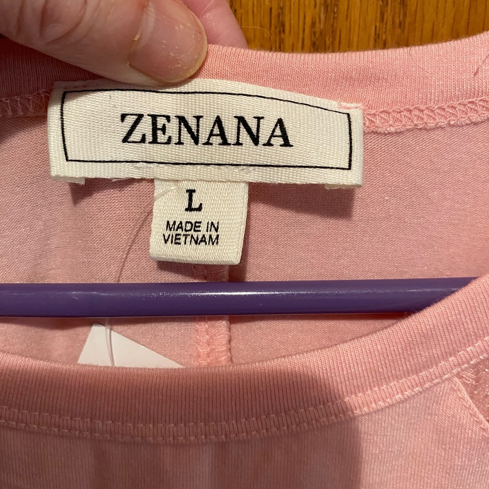 Zenana Women’s Short Sleeve Top - Picture 2 of 5